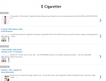 Tablet Screenshot of ecigaretter.blogspot.com