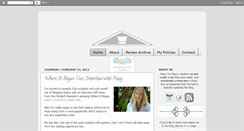 Desktop Screenshot of inthegoodbooks.blogspot.com