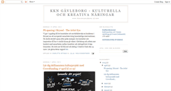 Desktop Screenshot of kkngavleborg.blogspot.com