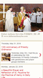 Mobile Screenshot of fatheranthonyho.blogspot.com