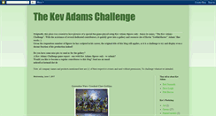 Desktop Screenshot of kevadamschallenge.blogspot.com