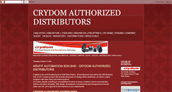 Desktop Screenshot of crydom.blogspot.com