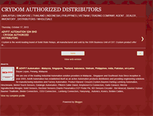 Tablet Screenshot of crydom.blogspot.com