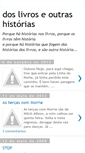 Mobile Screenshot of livrosehistorias.blogspot.com