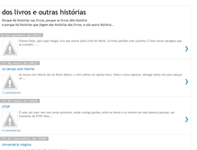 Tablet Screenshot of livrosehistorias.blogspot.com