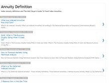 Tablet Screenshot of annuitydefinition.blogspot.com