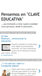 Mobile Screenshot of claveeducativa2007.blogspot.com