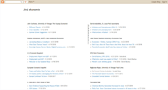 Desktop Screenshot of jinaekonomie.blogspot.com