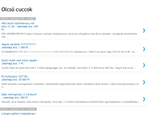 Tablet Screenshot of olcsocuccokk.blogspot.com