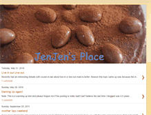 Tablet Screenshot of jenjenplace.blogspot.com