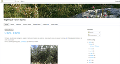 Desktop Screenshot of espacesinstants.blogspot.com