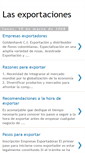 Mobile Screenshot of las-exportaciones.blogspot.com