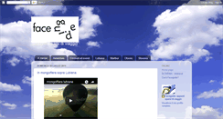 Desktop Screenshot of faceguideslovenia.blogspot.com
