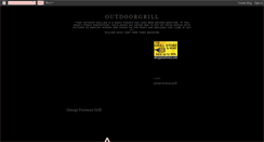 Desktop Screenshot of outdoorgrill.blogspot.com