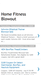 Mobile Screenshot of home-fitness-sale.blogspot.com