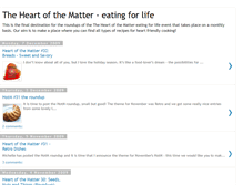 Tablet Screenshot of heartyeating.blogspot.com