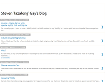 Tablet Screenshot of lazalong.blogspot.com