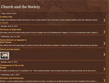 Tablet Screenshot of churchandthesociety.blogspot.com