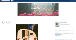 Desktop Screenshot of montbluedesign.blogspot.com