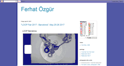 Desktop Screenshot of ferhatozgur.blogspot.com