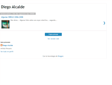 Tablet Screenshot of diegoalcalde.blogspot.com