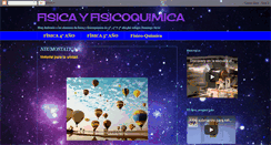 Desktop Screenshot of fisicayquimicasavio.blogspot.com