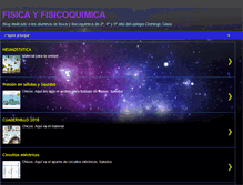 Tablet Screenshot of fisicayquimicasavio.blogspot.com