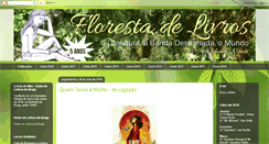 Desktop Screenshot of florestadelivros.blogspot.com
