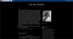 Desktop Screenshot of dapreport.blogspot.com