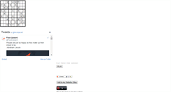 Desktop Screenshot of free-sudokus.blogspot.com