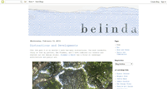 Desktop Screenshot of belinda-smith.blogspot.com