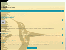 Tablet Screenshot of info4tornadoes.blogspot.com