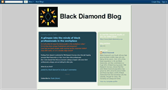 Desktop Screenshot of black-diamond-blog.blogspot.com