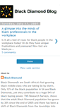 Mobile Screenshot of black-diamond-blog.blogspot.com