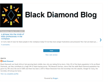 Tablet Screenshot of black-diamond-blog.blogspot.com