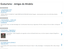 Tablet Screenshot of ecoturimindelo.blogspot.com
