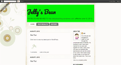 Desktop Screenshot of jellys-bean.blogspot.com