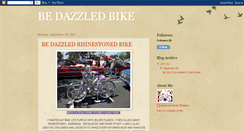 Desktop Screenshot of bedazzledbike.blogspot.com