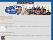 Tablet Screenshot of mtbnj.blogspot.com