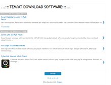 Tablet Screenshot of download-software-update.blogspot.com