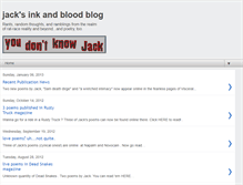 Tablet Screenshot of inkandblood.blogspot.com