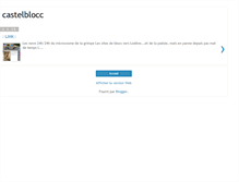 Tablet Screenshot of castelblocc.blogspot.com