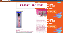 Desktop Screenshot of plush-house.blogspot.com