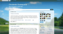 Desktop Screenshot of circulandoguarapuava.blogspot.com