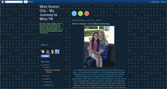 Desktop Screenshot of misssceniccity.blogspot.com