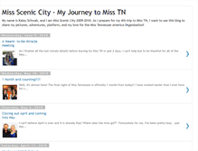 Tablet Screenshot of misssceniccity.blogspot.com