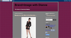 Desktop Screenshot of diannetsen.blogspot.com