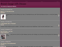 Tablet Screenshot of diannetsen.blogspot.com