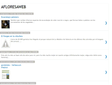 Tablet Screenshot of afloresa.blogspot.com