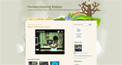 Desktop Screenshot of homeschoolingkiddos.blogspot.com